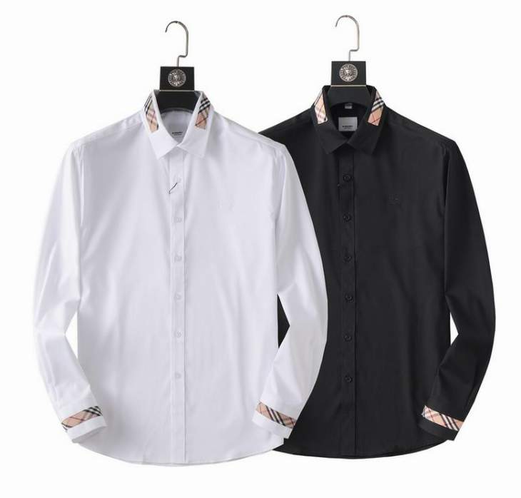 Picture of Burberry Shirt Long _SKUBurberryM-3XL26n3625562